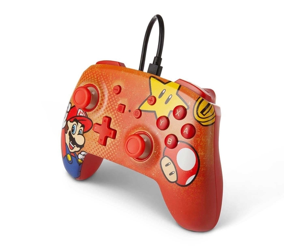 PowerA Enhanced Wired Controller for Nintendo Switch - Super Mario Bros. - Picture 1 of 1